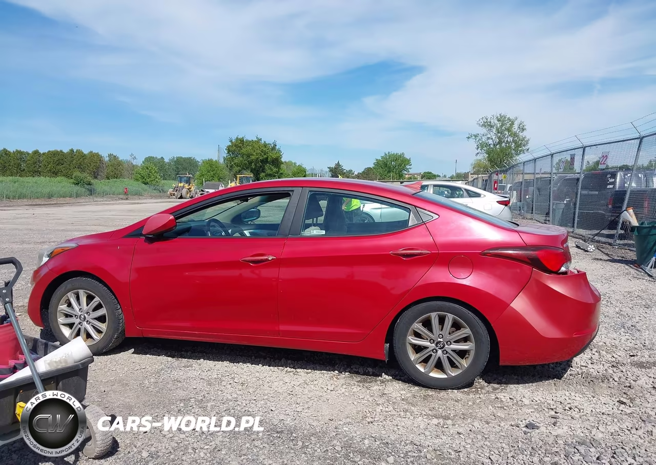 2015 Hyundai Elantra Se VIN:KMHDH4AE7FU357605 - 14