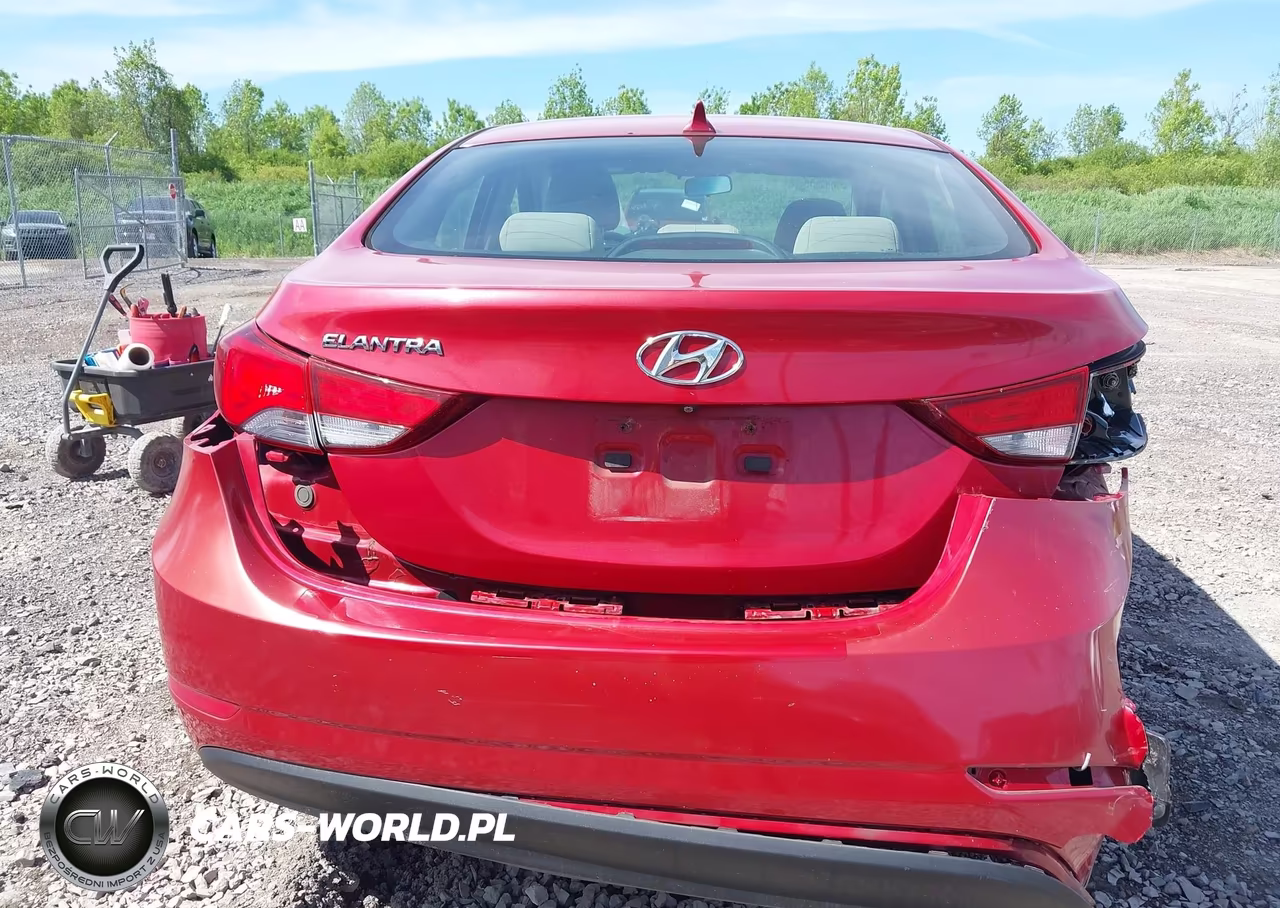 2015 Hyundai Elantra Se VIN:KMHDH4AE7FU357605 - 16