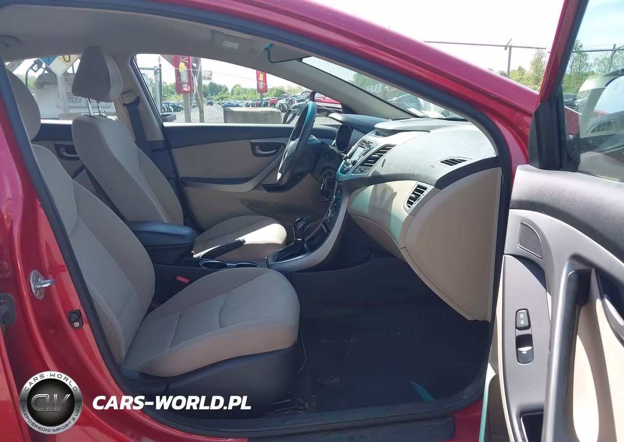 2015 Hyundai Elantra Se VIN:KMHDH4AE7FU357605 - 5