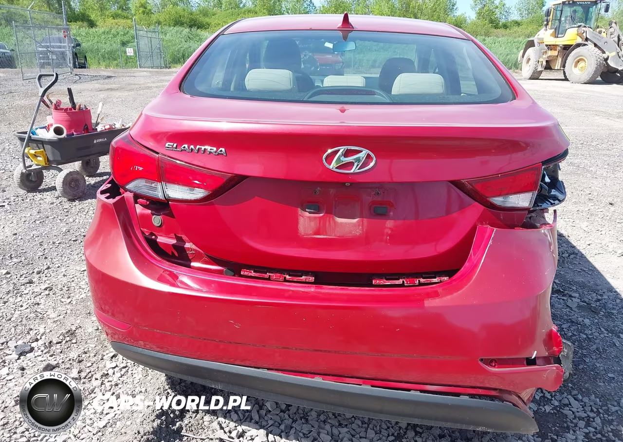 2015 Hyundai Elantra Se VIN:KMHDH4AE7FU357605 - 6