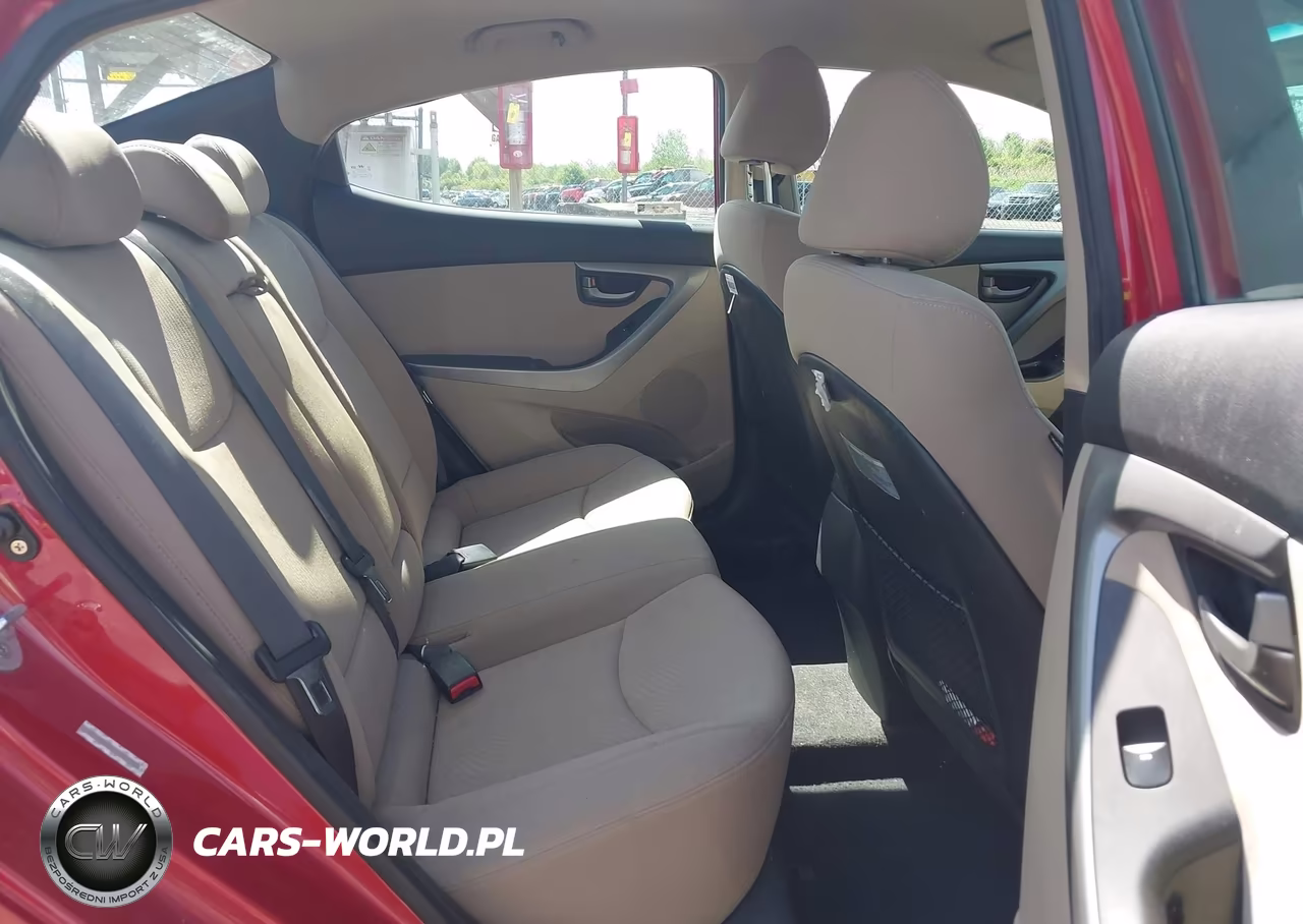 2015 Hyundai Elantra Se VIN:KMHDH4AE7FU357605 - 8