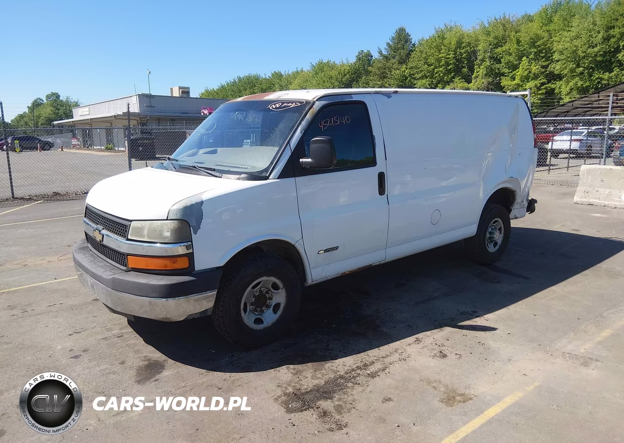 2005 Chevrolet Express VIN:1GCGG25V451137454 - 2