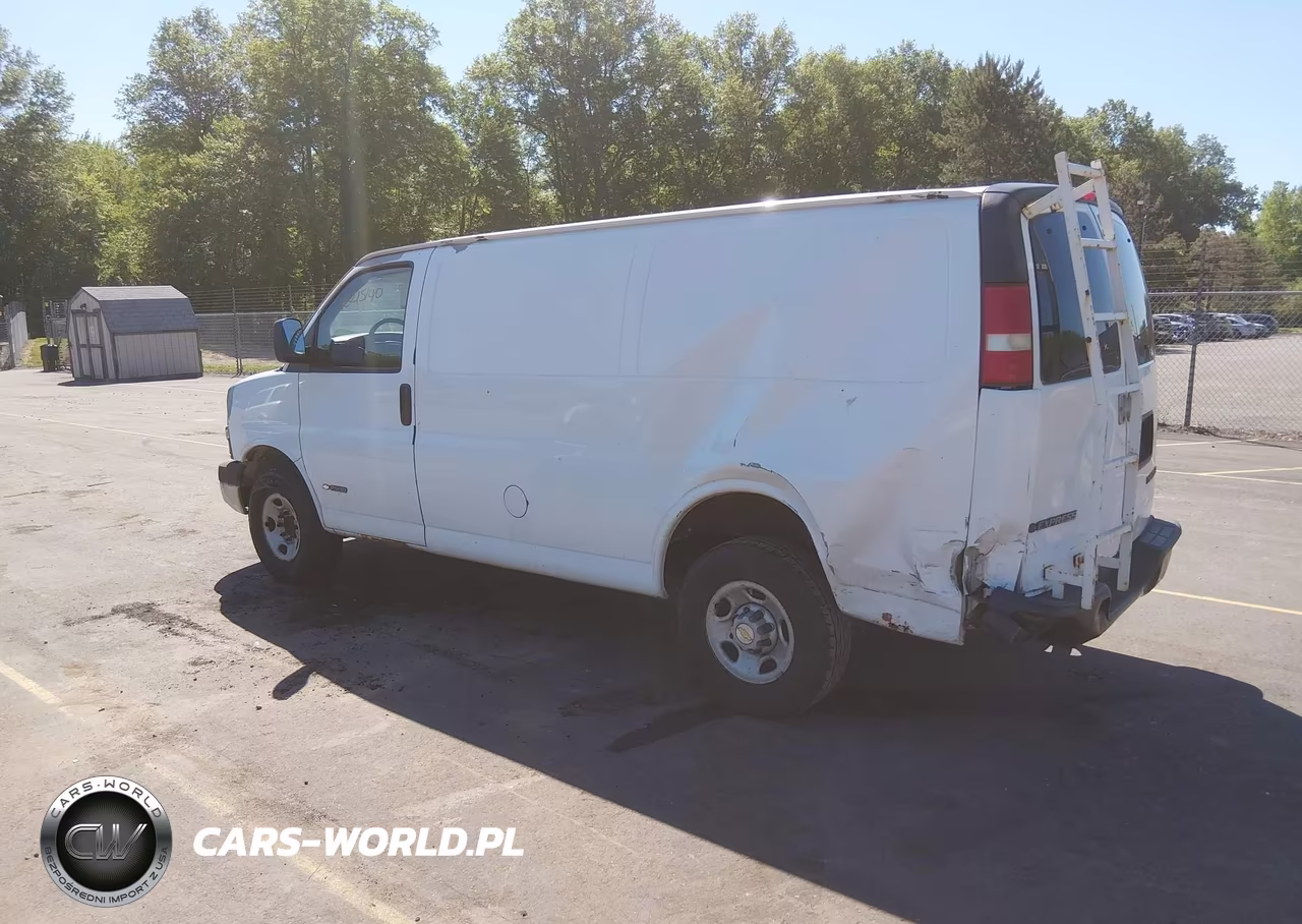 2005 Chevrolet Express VIN:1GCGG25V451137454 - 3