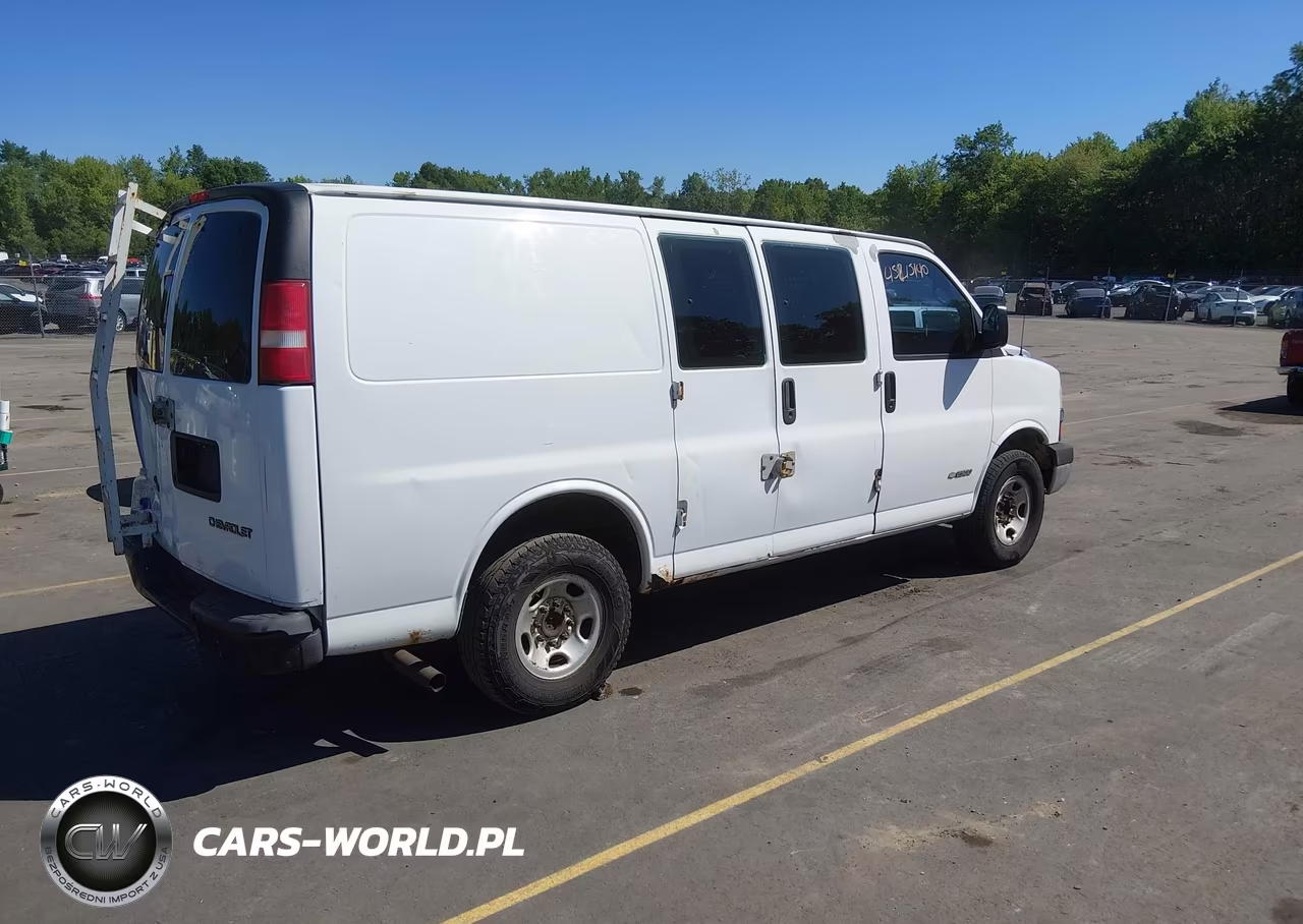 2005 Chevrolet Express VIN:1GCGG25V451137454 - 4