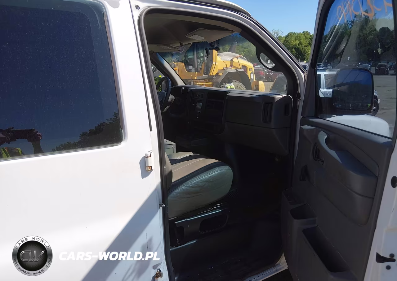 2005 Chevrolet Express VIN:1GCGG25V451137454 - 5