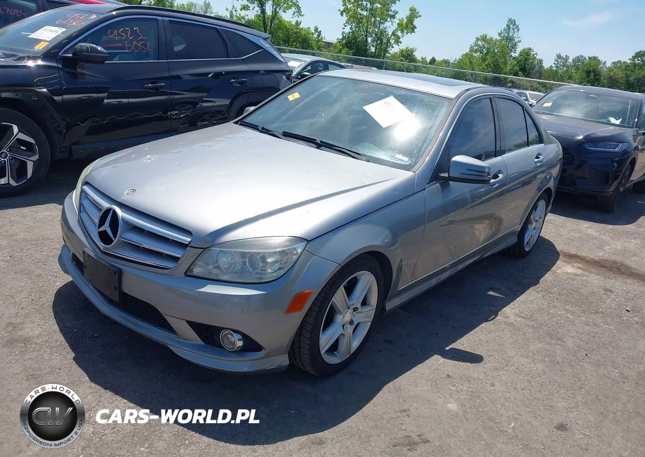 2010 Mercedes-Benz C 300 Sport 4Matic VIN:WDDGF8BBXAR103729 - 2