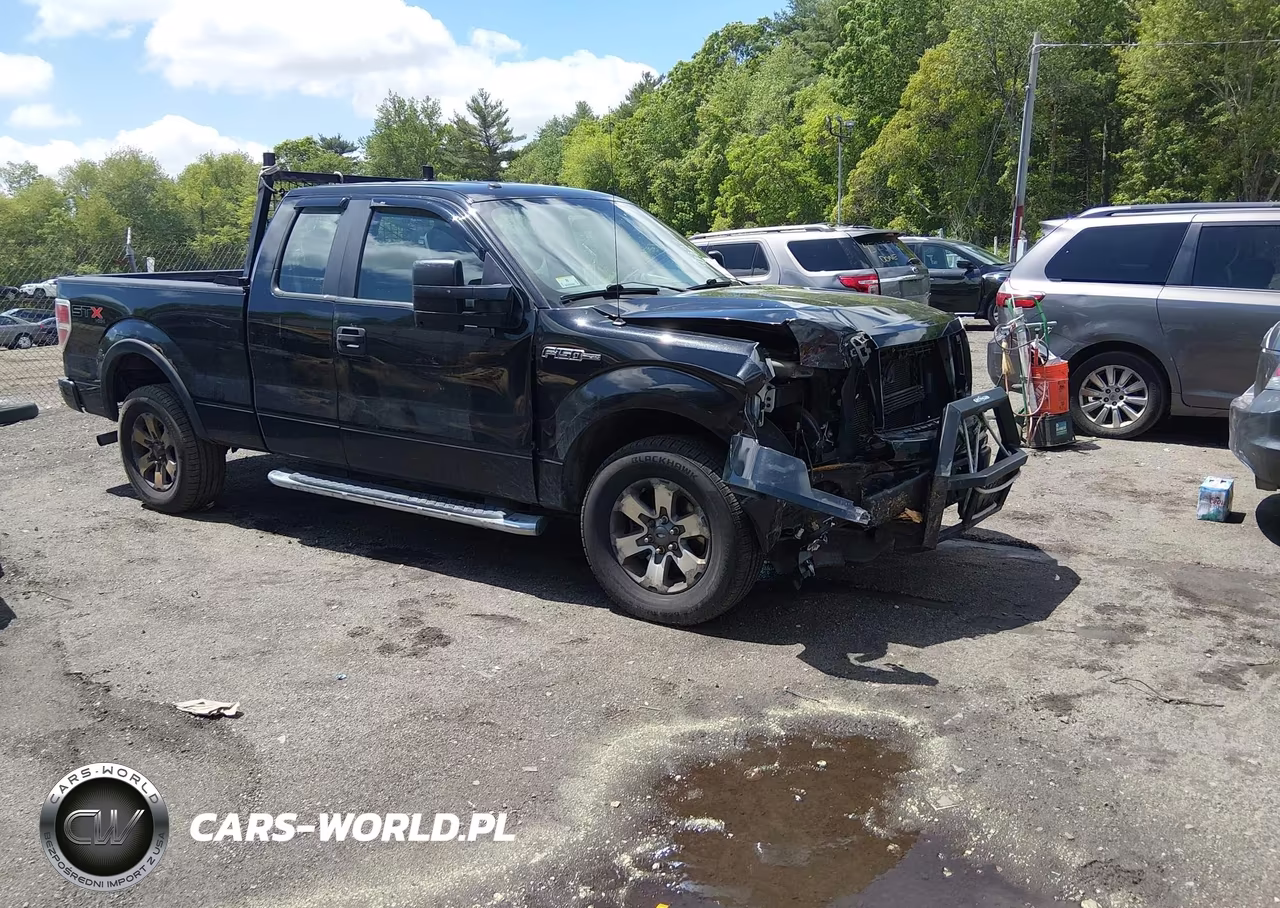 2013 Ford F-150 Stx – zdjęcie 1 z 15