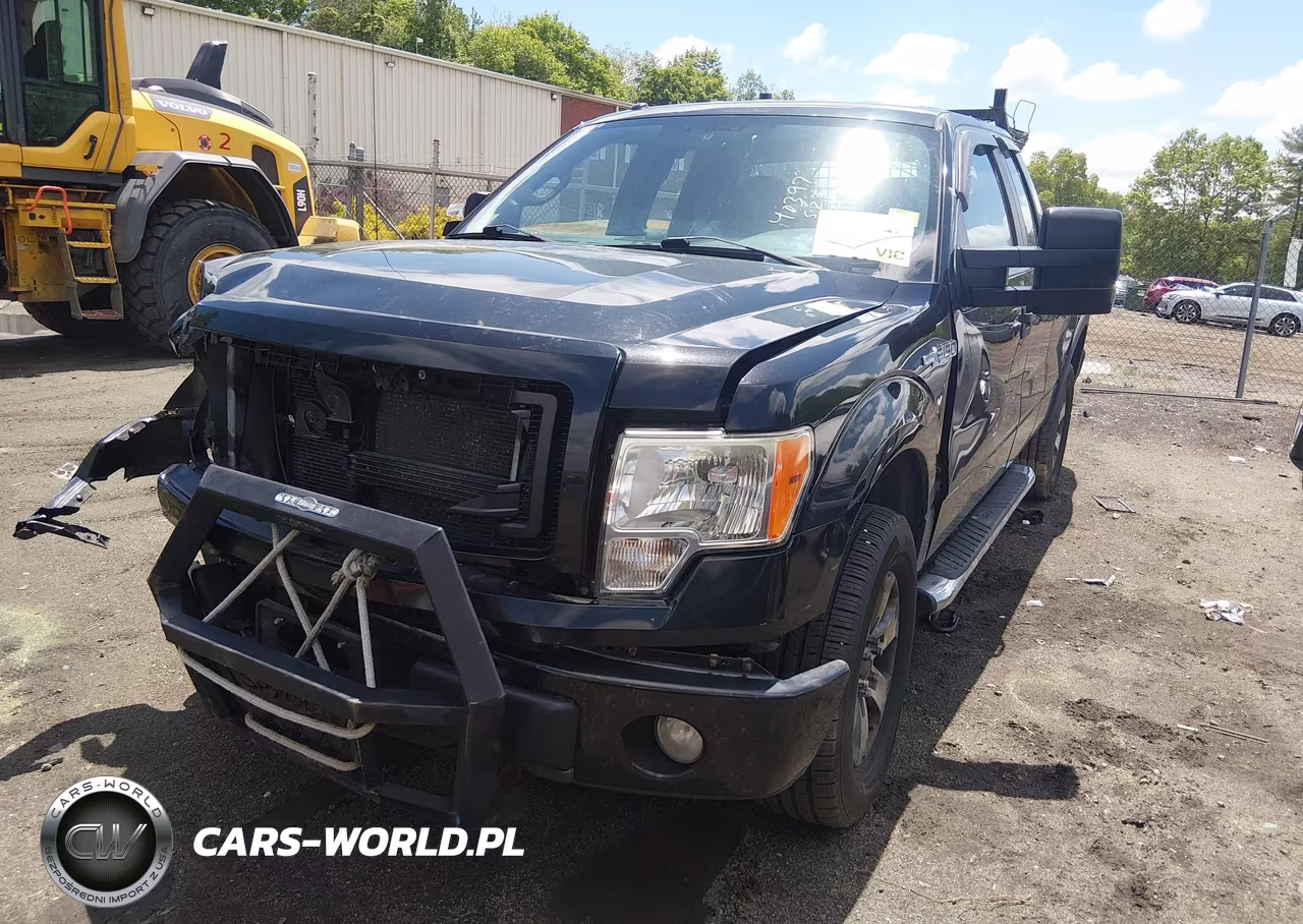 2013 Ford F-150 Stx VIN:1FTFX1EF5DFA07909 - 2