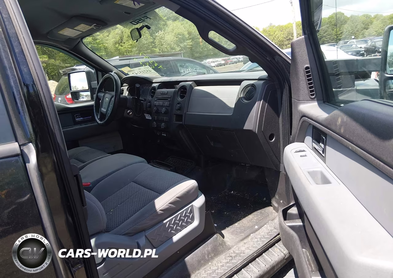 2013 Ford F-150 Stx VIN:1FTFX1EF5DFA07909 - 5