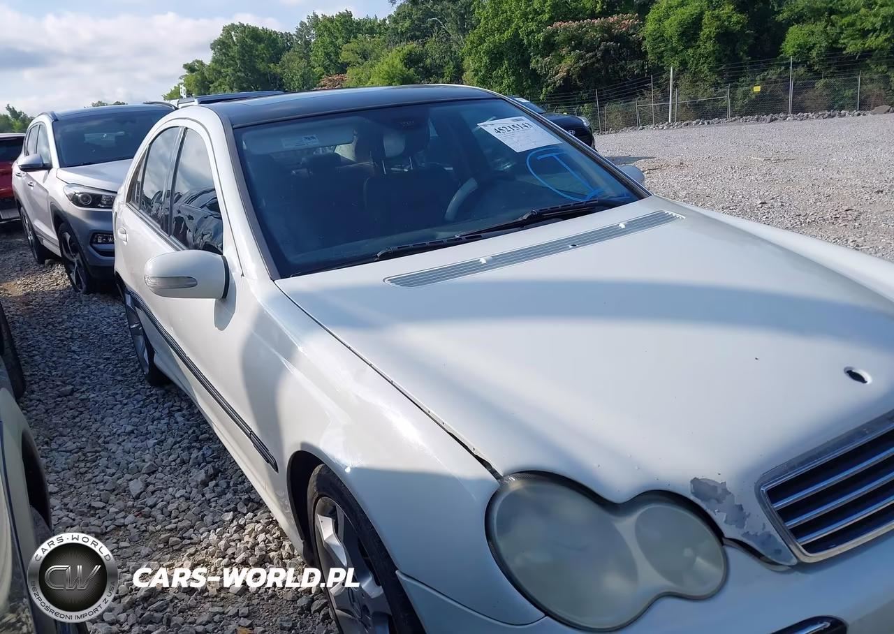2007 Mercedes-Benz C 230 Sport