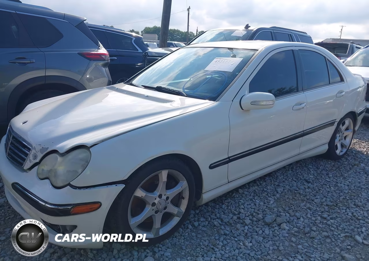 2007 Mercedes-Benz C 230 Sport VIN:WDBRF52H57F935882 - 2