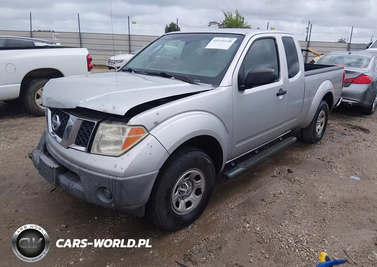 2006 Nissan Frontier Xe VIN:1N6BD06T16C436181 - 2