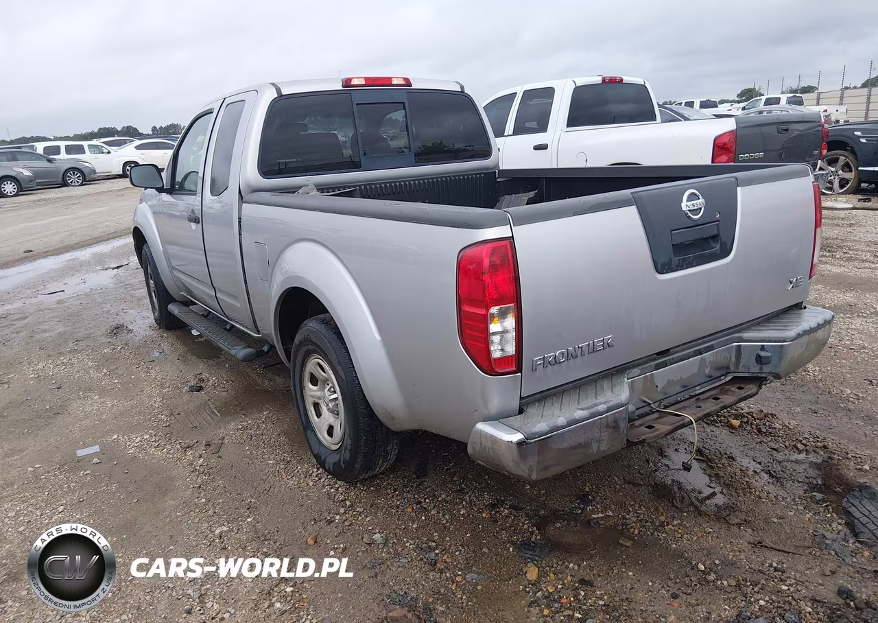 2006 Nissan Frontier Xe VIN:1N6BD06T16C436181 - 3