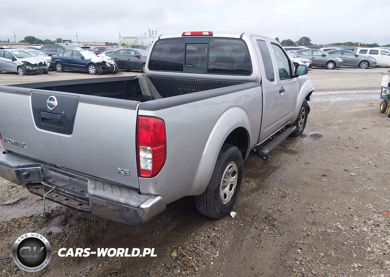 2006 Nissan Frontier Xe VIN:1N6BD06T16C436181 - 4