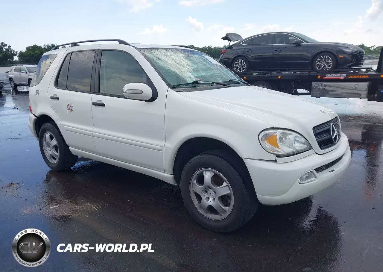 2003 Mercedes-Benz Ml 350