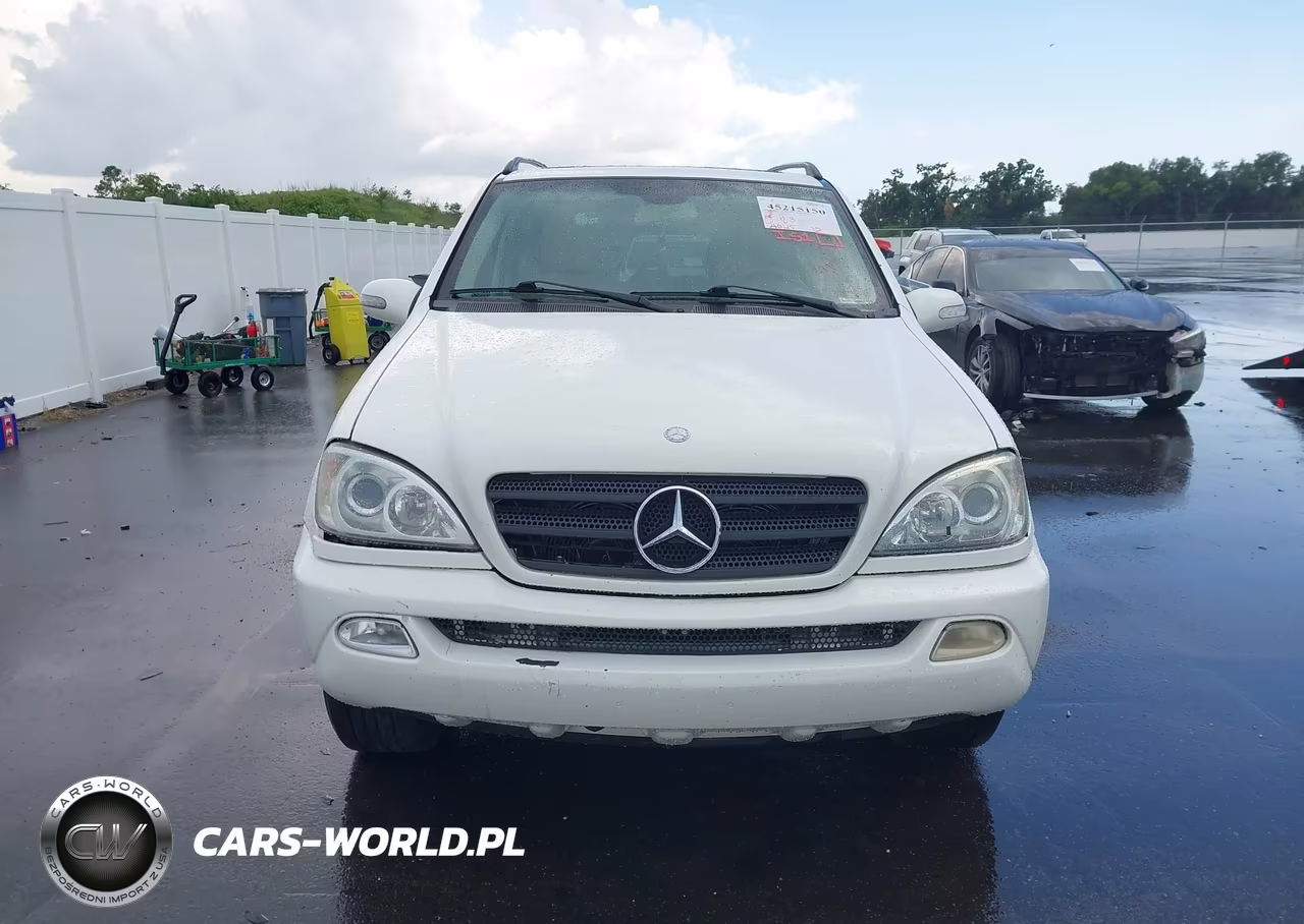 2003 Mercedes-Benz Ml 350 VIN:4JGAB57E63A415346 - 12
