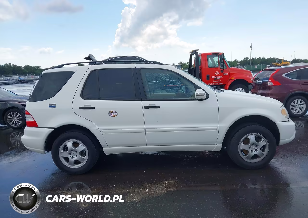 2003 Mercedes-Benz Ml 350 VIN:4JGAB57E63A415346 - 13
