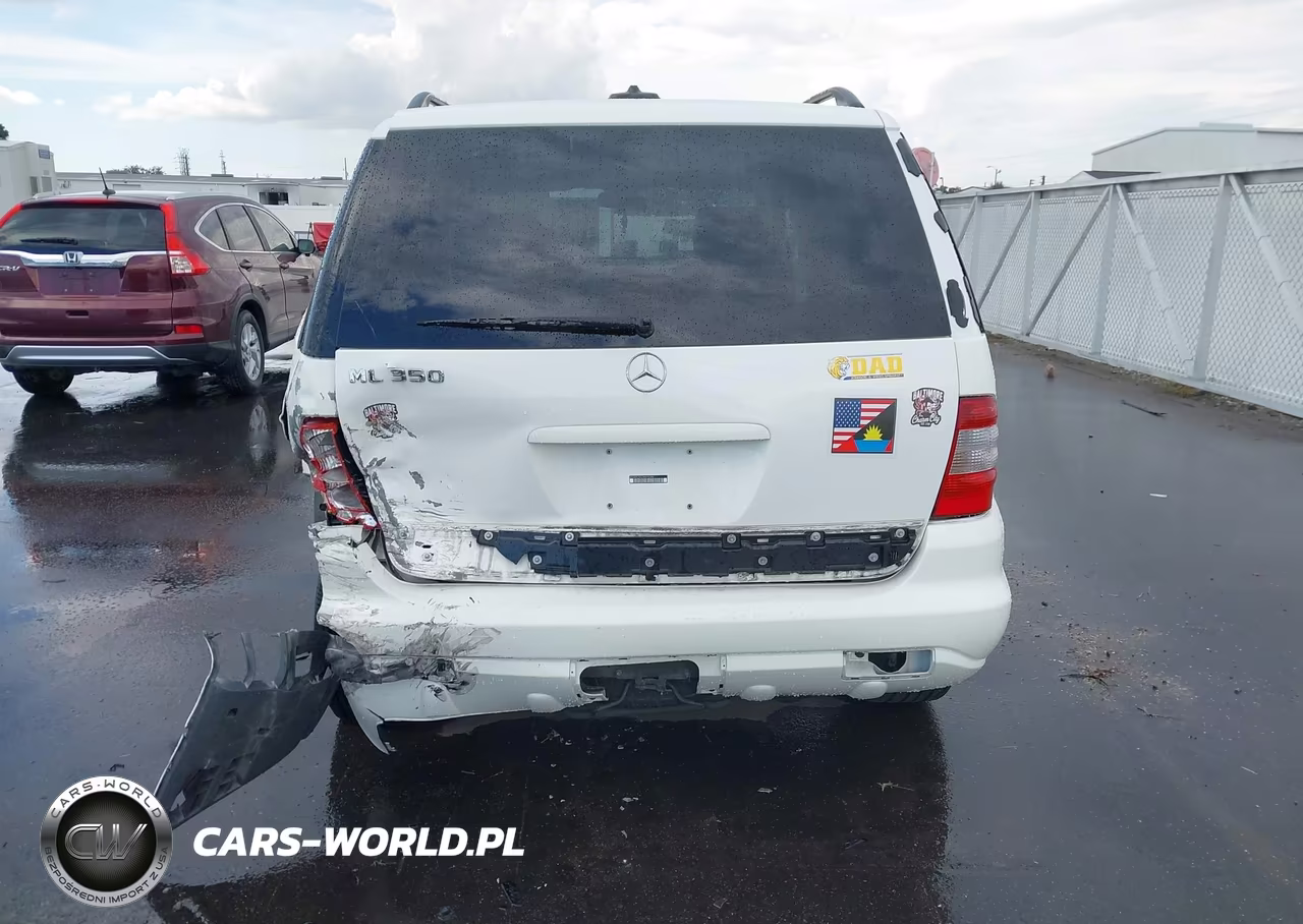 2003 Mercedes-Benz Ml 350 VIN:4JGAB57E63A415346 - 16