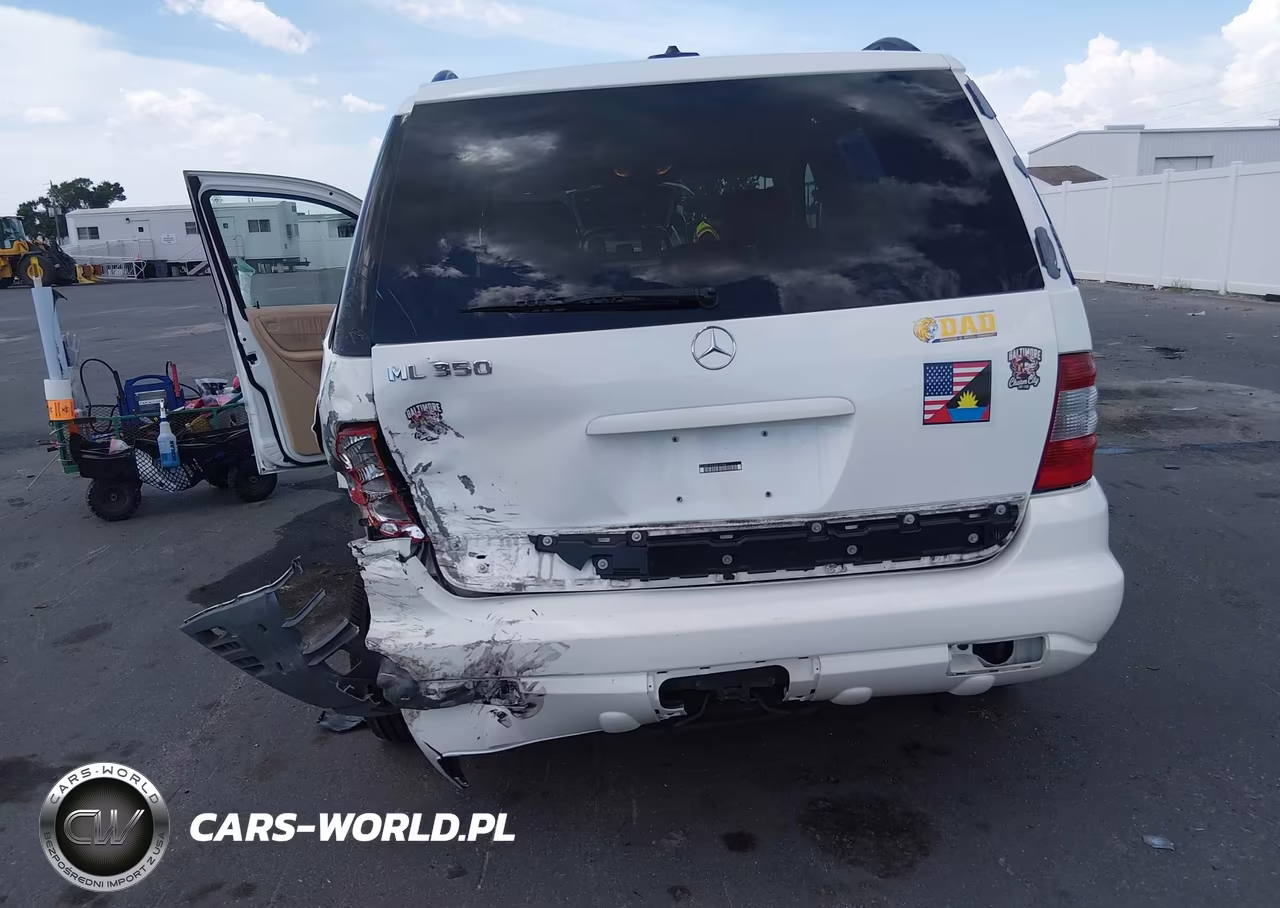 2003 Mercedes-Benz Ml 350 VIN:4JGAB57E63A415346 - 17