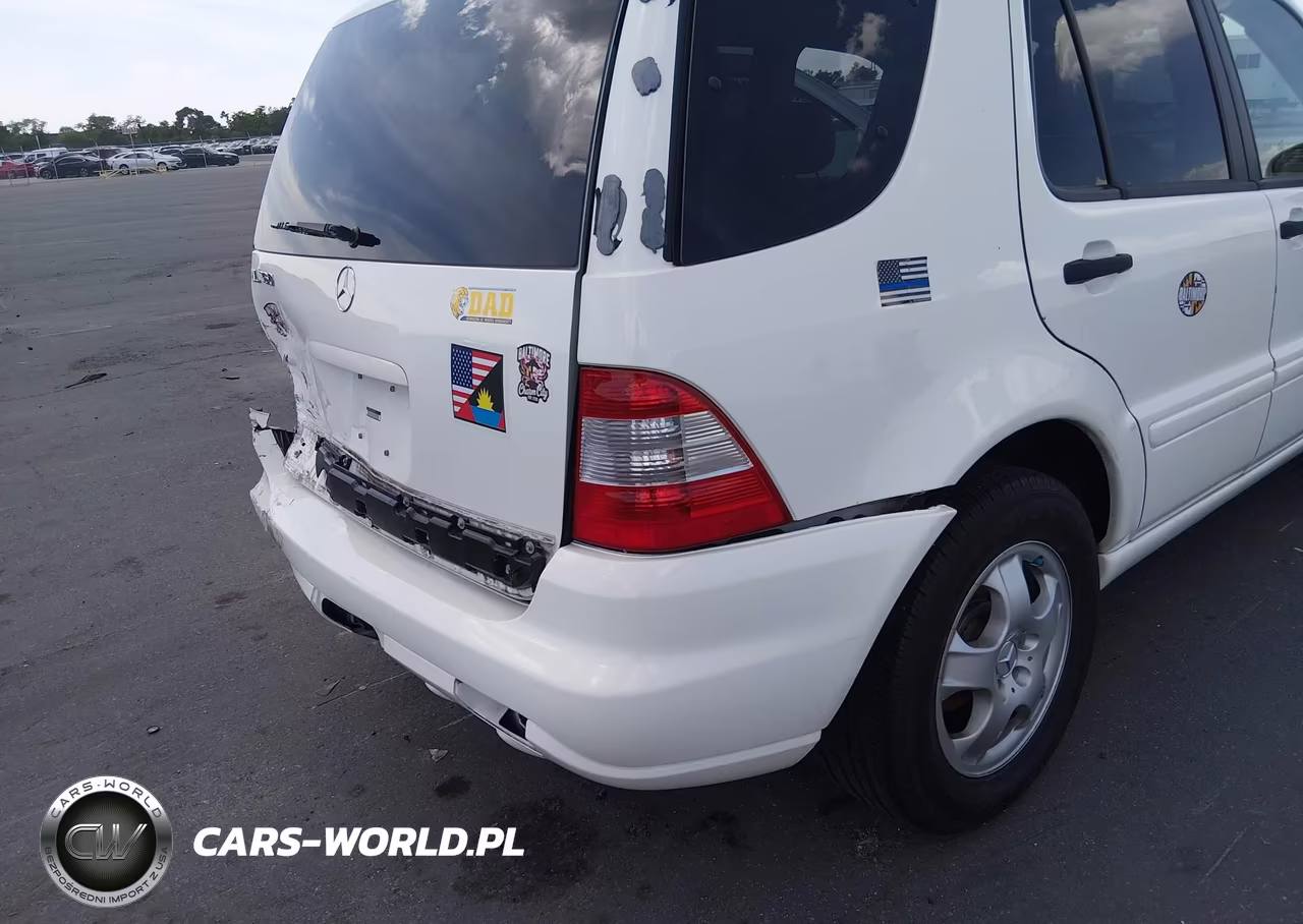 2003 Mercedes-Benz Ml 350 VIN:4JGAB57E63A415346 - 18