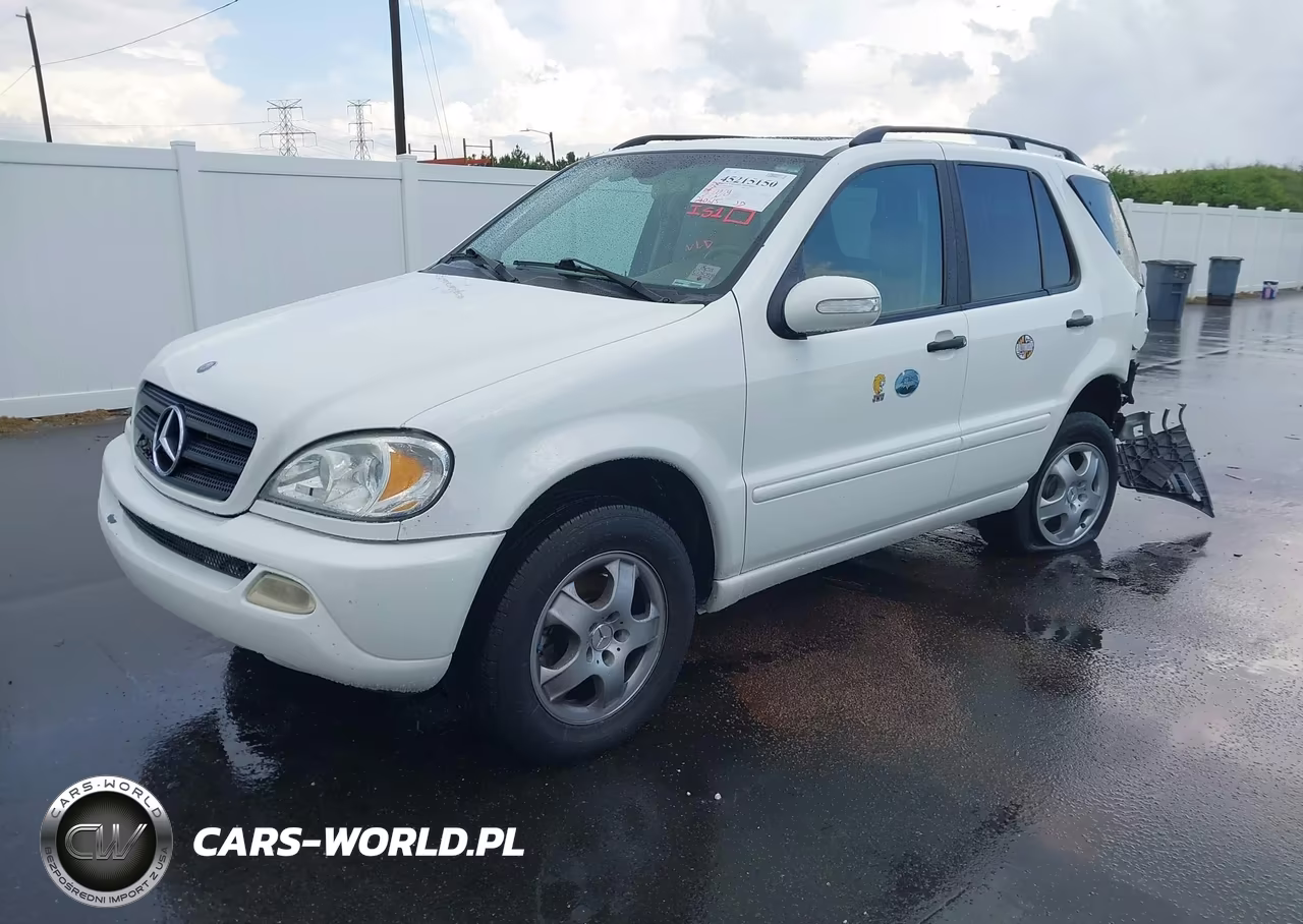 2003 Mercedes-Benz Ml 350 VIN:4JGAB57E63A415346 - 2