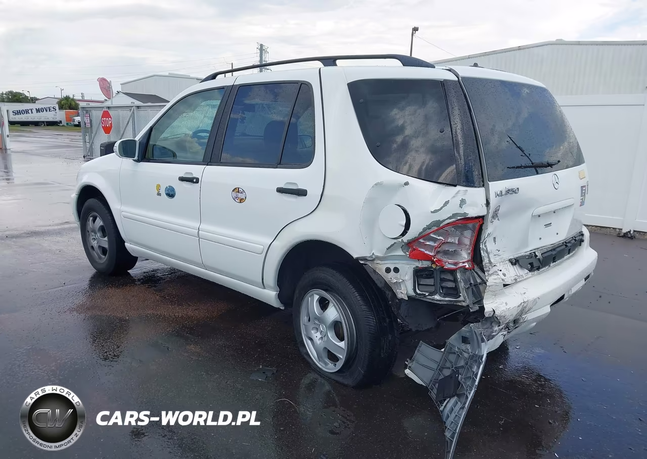 2003 Mercedes-Benz Ml 350 VIN:4JGAB57E63A415346 - 3