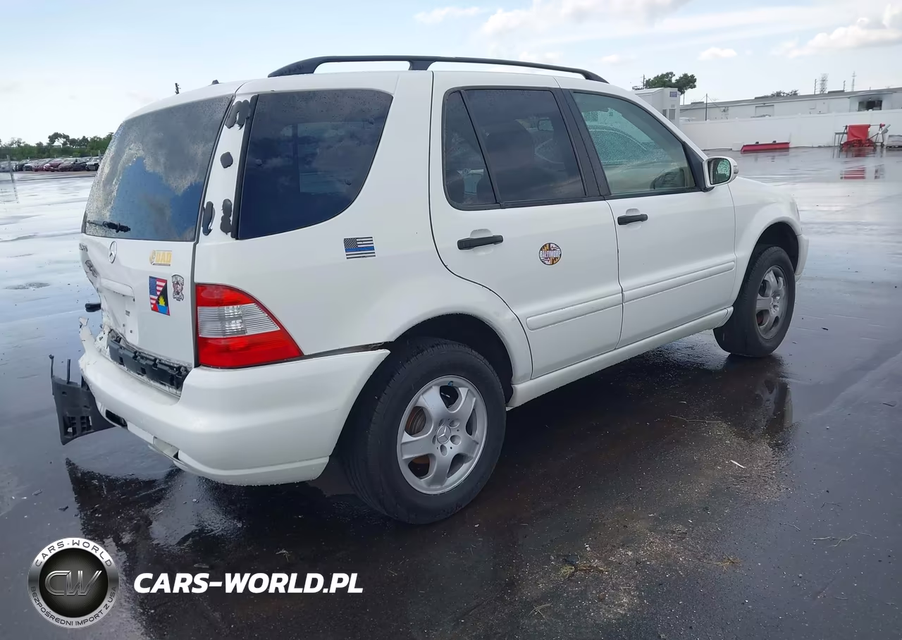 2003 Mercedes-Benz Ml 350 VIN:4JGAB57E63A415346 - 4