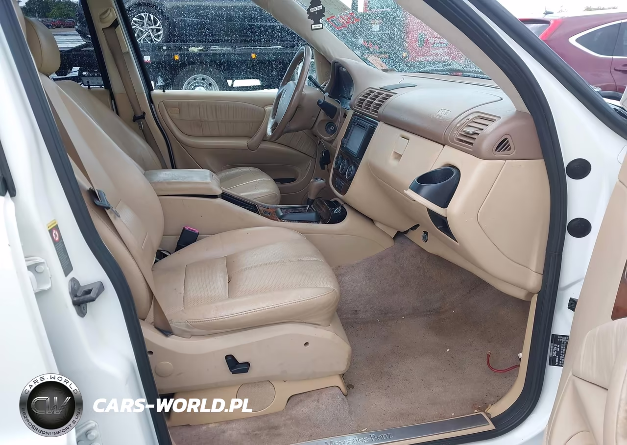 2003 Mercedes-Benz Ml 350 VIN:4JGAB57E63A415346 - 5