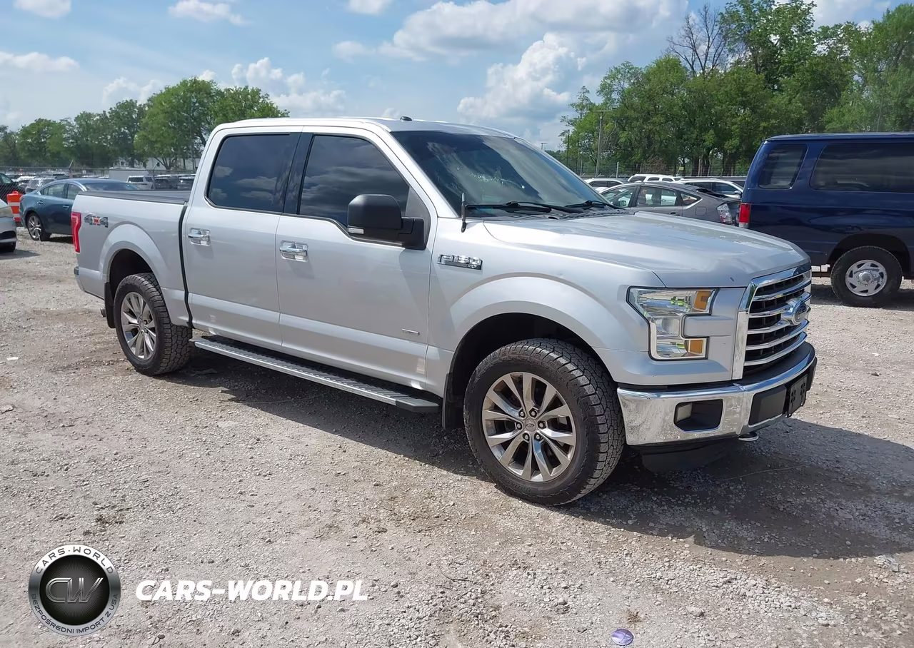 2015 Ford F-150 Xlt