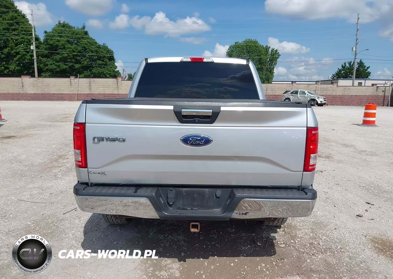 2015 Ford F-150 Xlt VIN:1FTEW1EP9FFB55488 - 16