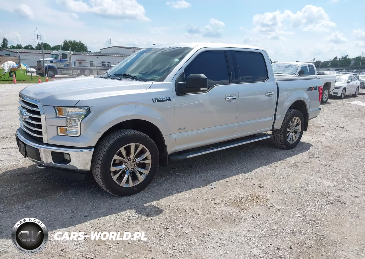2015 Ford F-150 Xlt VIN:1FTEW1EP9FFB55488 - 2