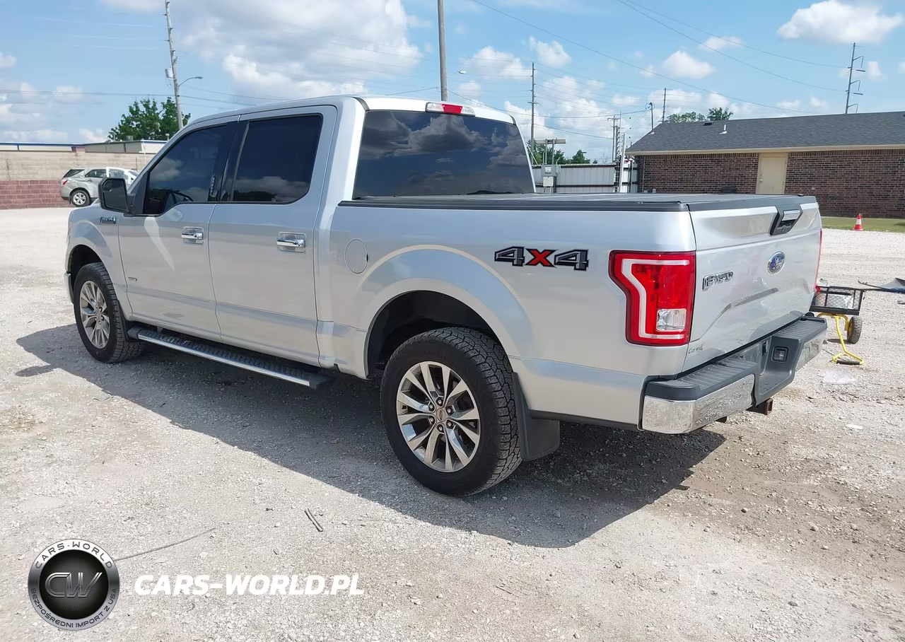 2015 Ford F-150 Xlt VIN:1FTEW1EP9FFB55488 - 3