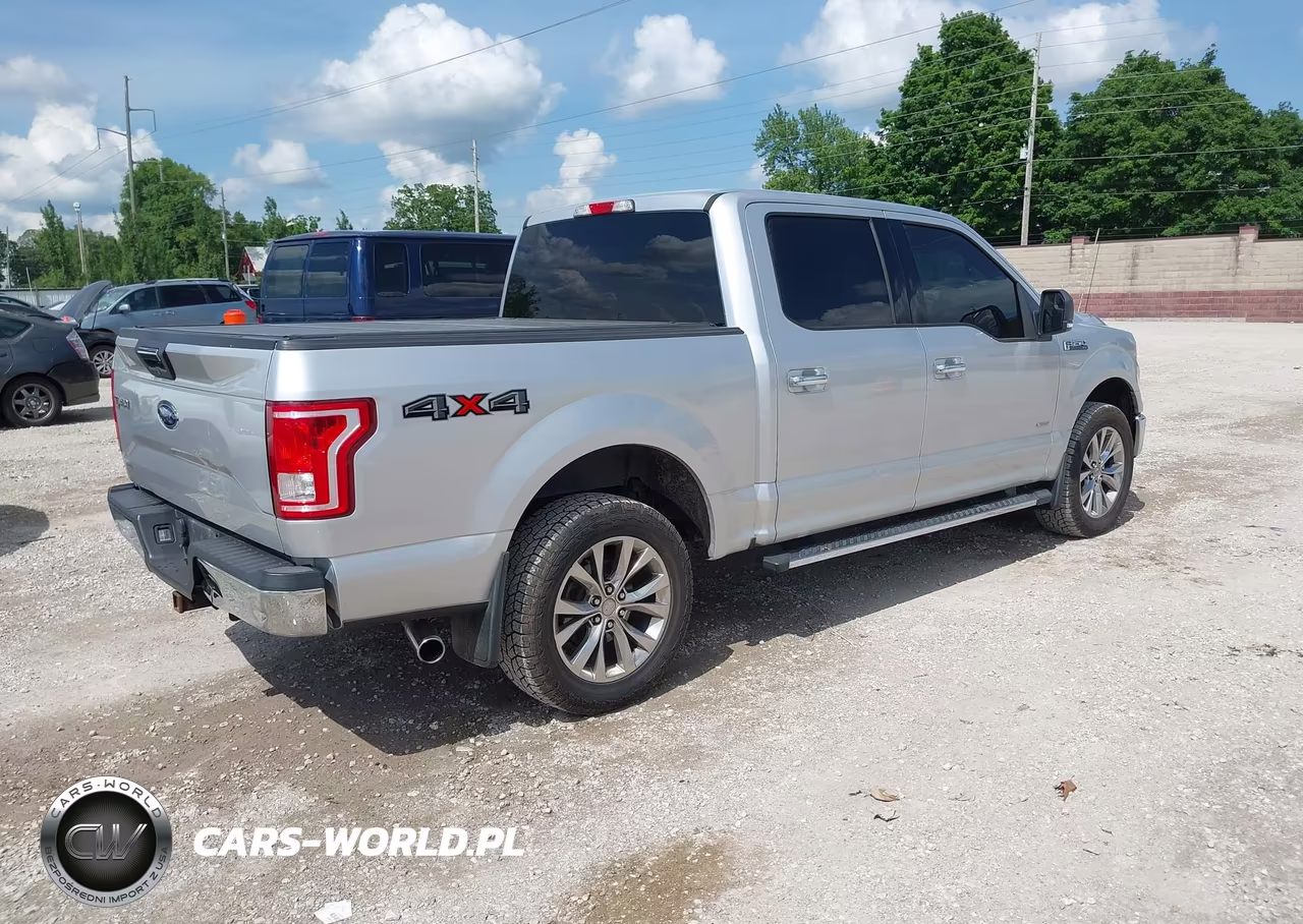 2015 Ford F-150 Xlt VIN:1FTEW1EP9FFB55488 - 4
