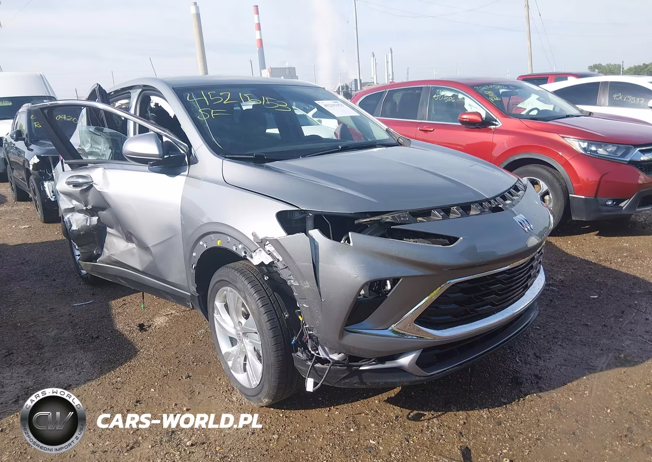 2025 Buick Encore Gx Preferred Awd – zdjęcie 1 z 20