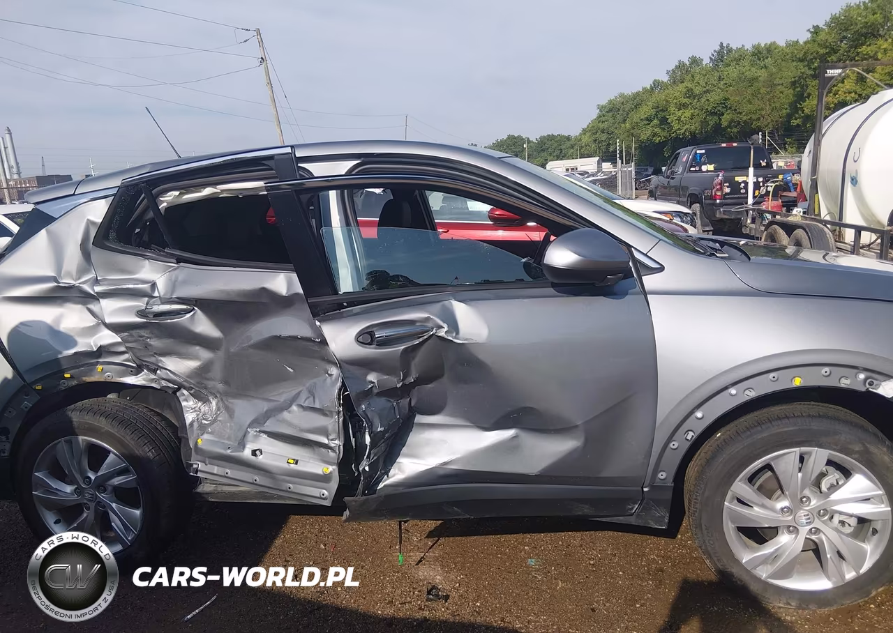 2025 Buick Encore Gx Preferred Awd VIN:KL4AMCSL1SB163856 - 14