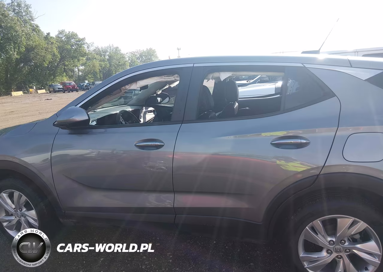 2025 Buick Encore Gx Preferred Awd VIN:KL4AMCSL1SB163856 - 15