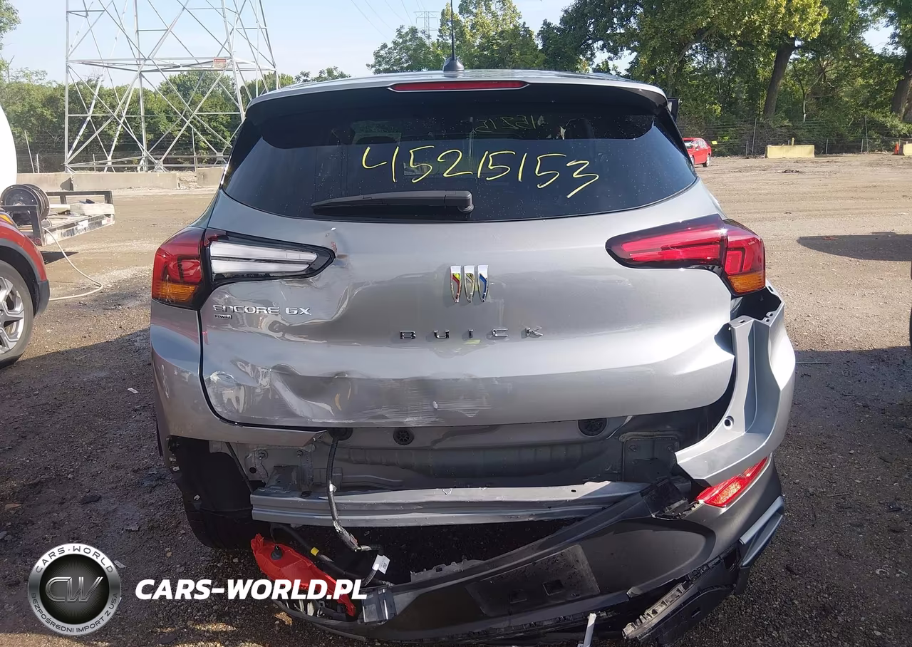 2025 Buick Encore Gx Preferred Awd VIN:KL4AMCSL1SB163856 - 17
