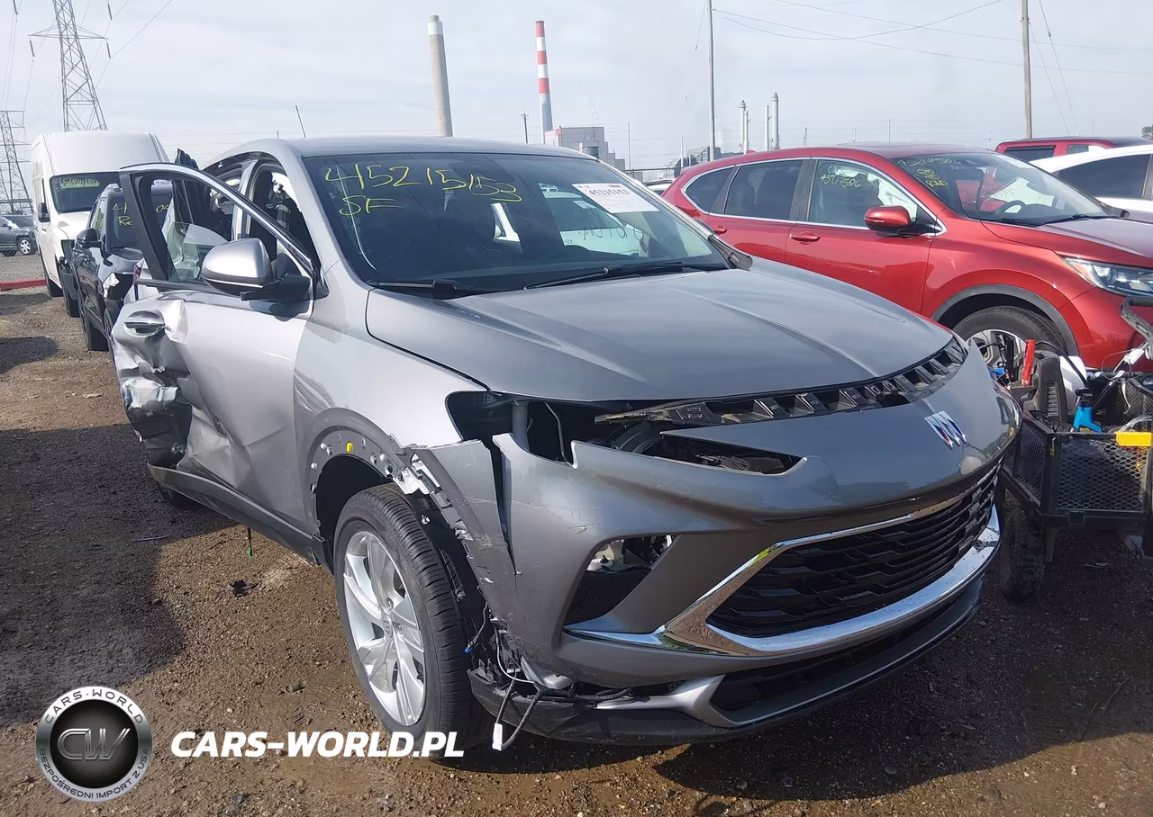 2025 Buick Encore Gx Preferred Awd VIN:KL4AMCSL1SB163856 - 18