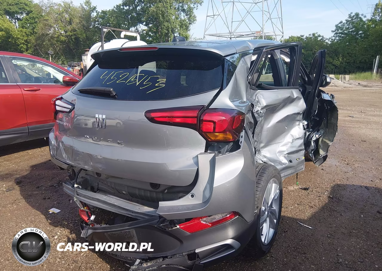 2025 Buick Encore Gx Preferred Awd VIN:KL4AMCSL1SB163856 - 19