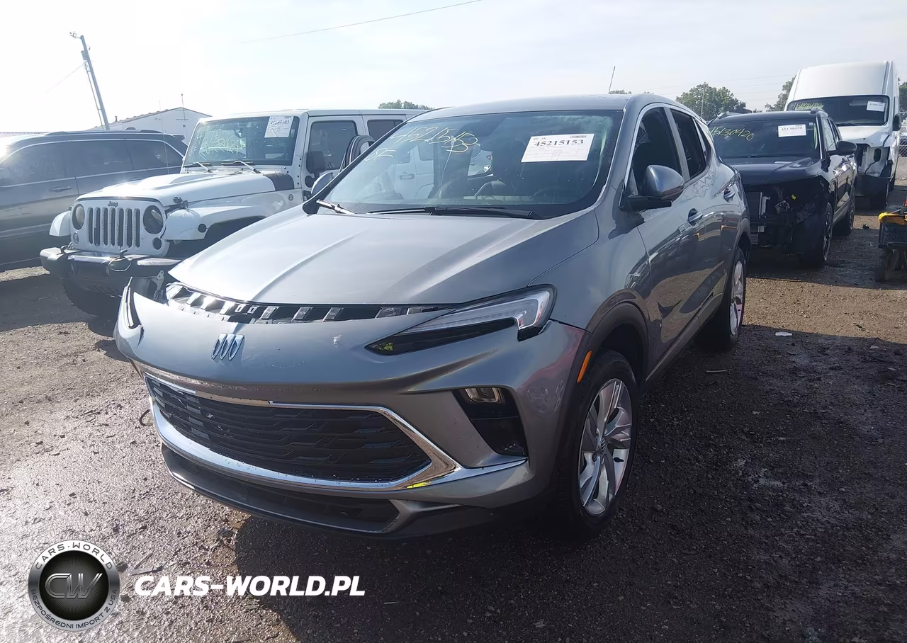 2025 Buick Encore Gx Preferred Awd VIN:KL4AMCSL1SB163856 - 2