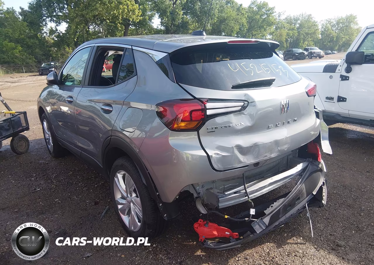 2025 Buick Encore Gx Preferred Awd VIN:KL4AMCSL1SB163856 - 20