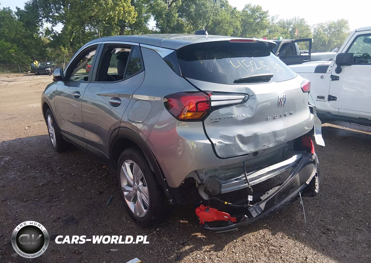 2025 Buick Encore Gx Preferred Awd VIN:KL4AMCSL1SB163856 - 3
