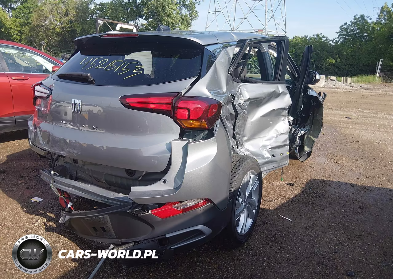 2025 Buick Encore Gx Preferred Awd VIN:KL4AMCSL1SB163856 - 4