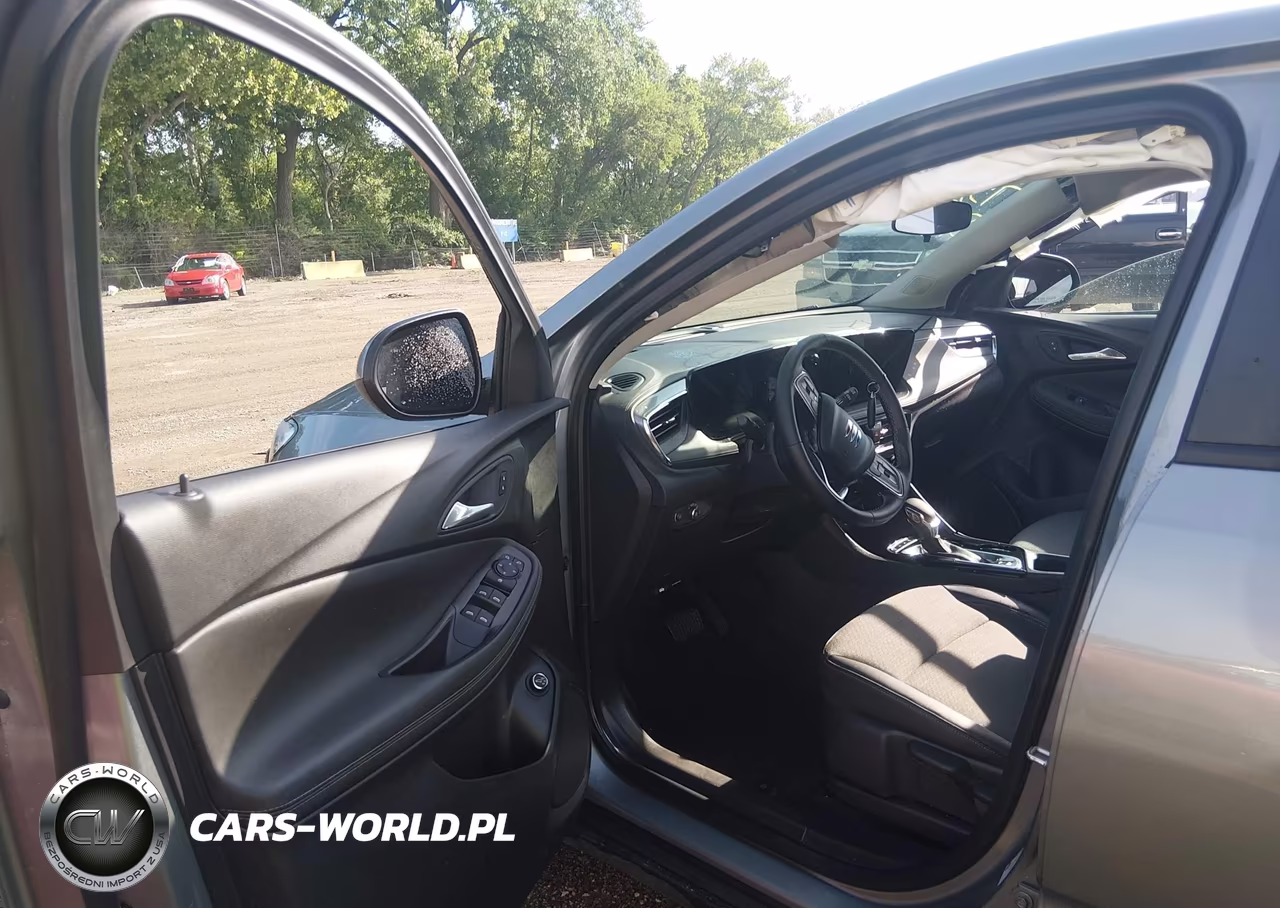 2025 Buick Encore Gx Preferred Awd VIN:KL4AMCSL1SB163856 - 5