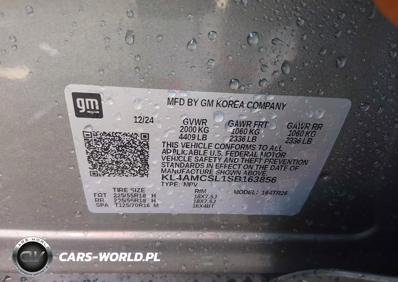 2025 Buick Encore Gx Preferred Awd VIN:KL4AMCSL1SB163856 - 9