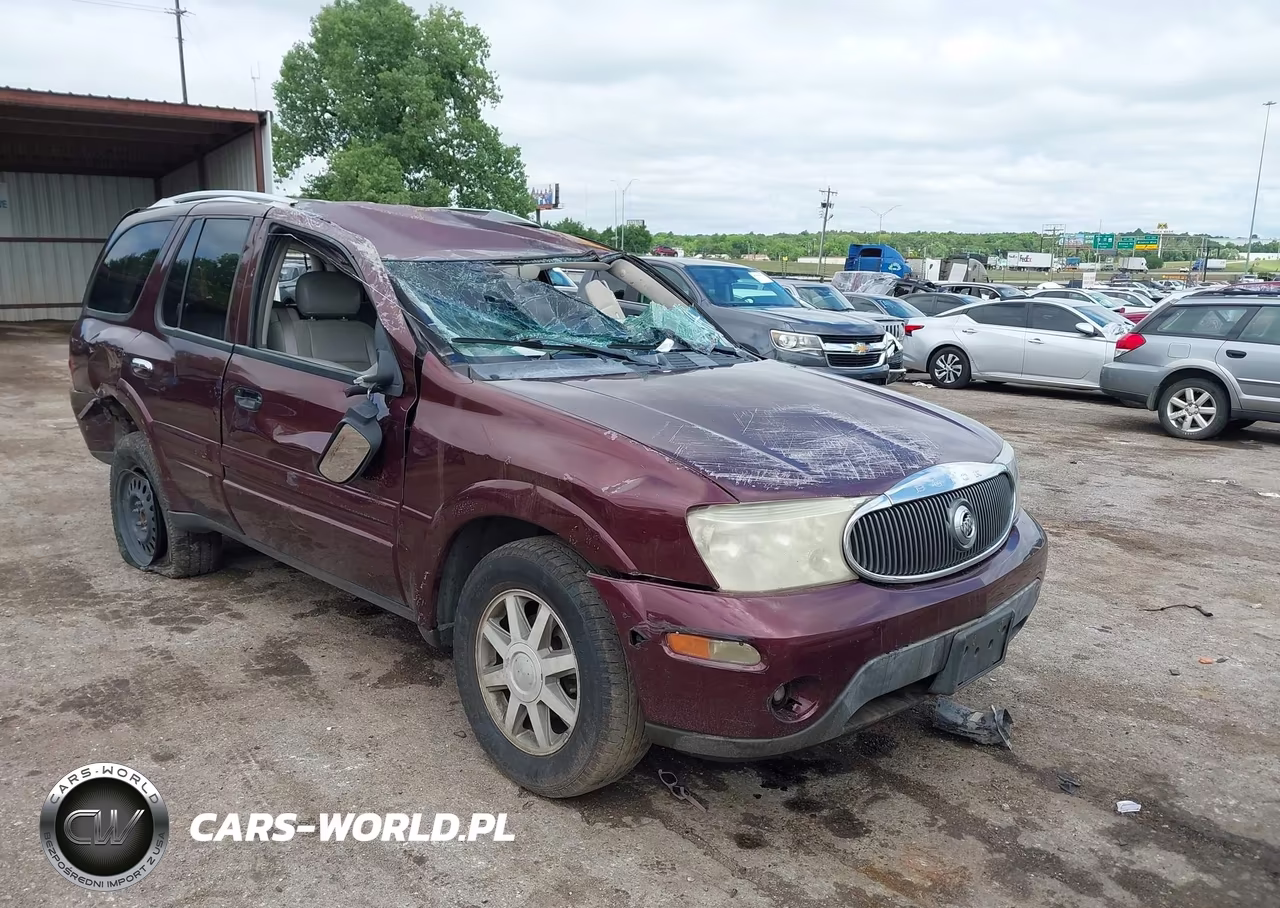 2006 Buick Rainier Cxl – zdjęcie 1 z 16