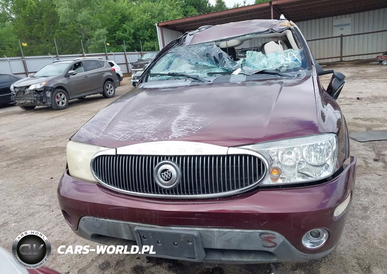 2006 Buick Rainier Cxl VIN:5GADT13SX62325684 - 12