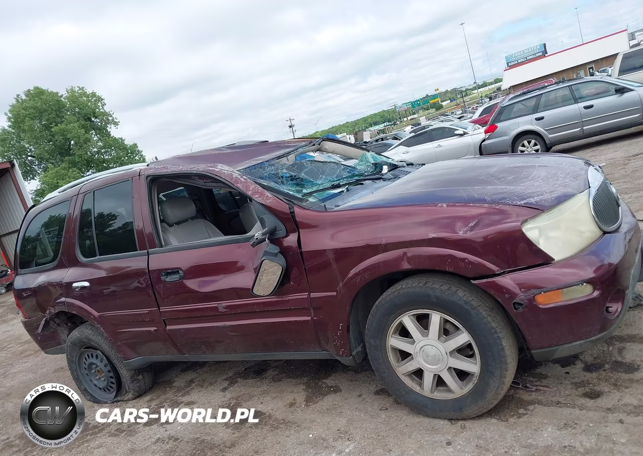 2006 Buick Rainier Cxl VIN:5GADT13SX62325684 - 13
