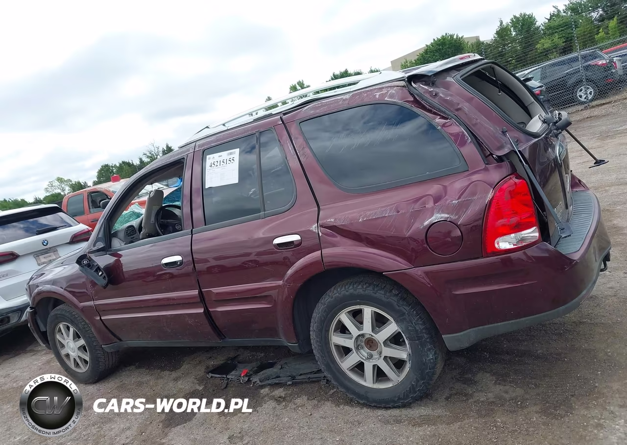 2006 Buick Rainier Cxl VIN:5GADT13SX62325684 - 14