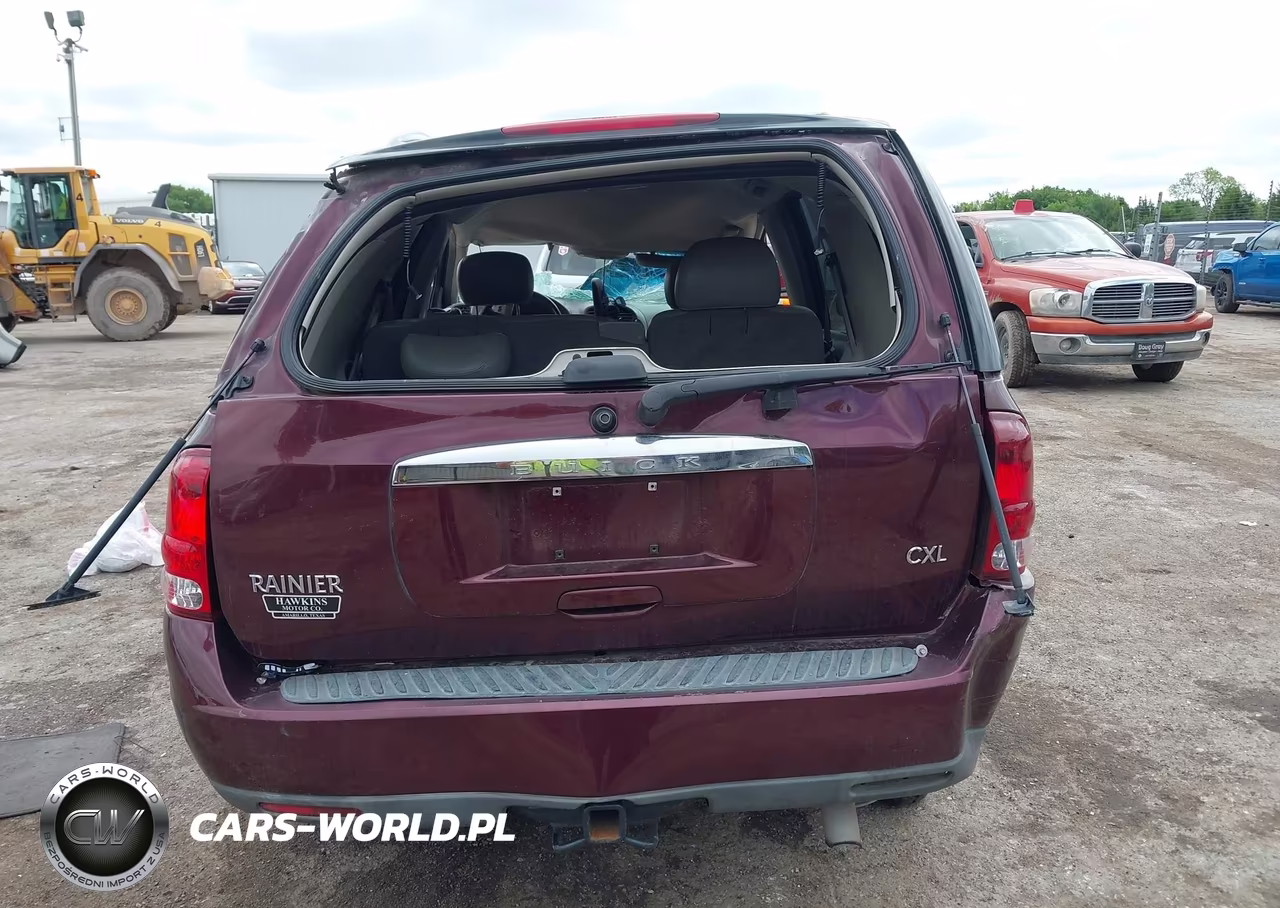 2006 Buick Rainier Cxl VIN:5GADT13SX62325684 - 16
